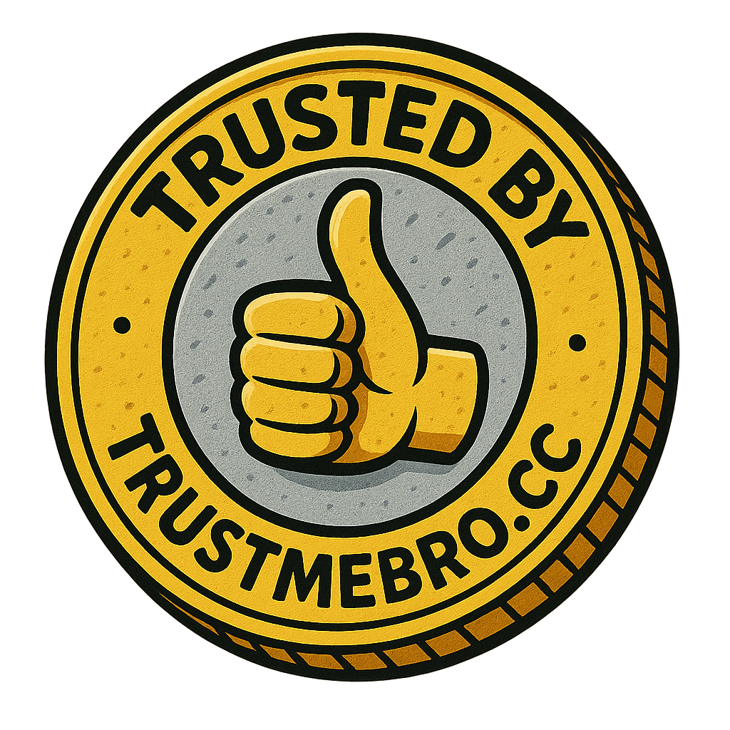 Trustmebro Badge